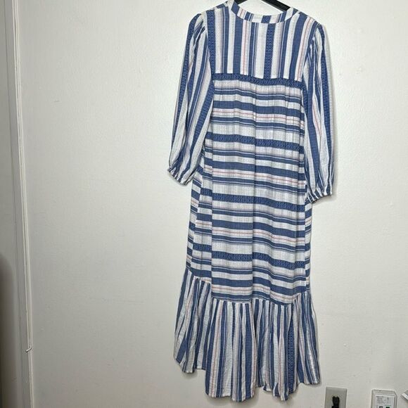 dRA Los Angeles Striped Boho Dress Womens Size Medium - Picture 6 of 8
